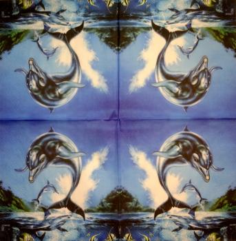 033 Dolphin / Whale / Shark - 3-ply